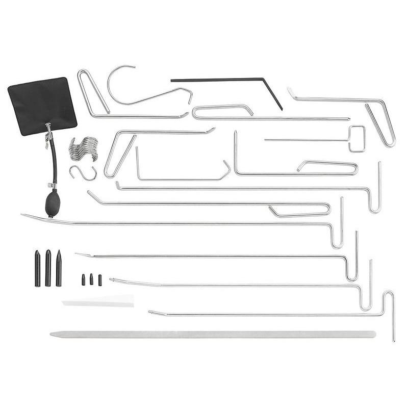 CR.PRK - Set of 34 paint-free dent removal tools