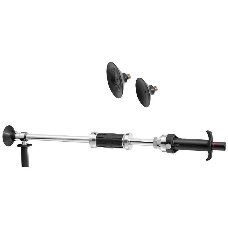 CR.SSH - ściągacz bezwładnościowy z przyssawką i ręczną pompką