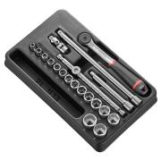 MOD.J161-36 - Moduł nasadek 3/8" 6-kątnych, 7 - 22 mm