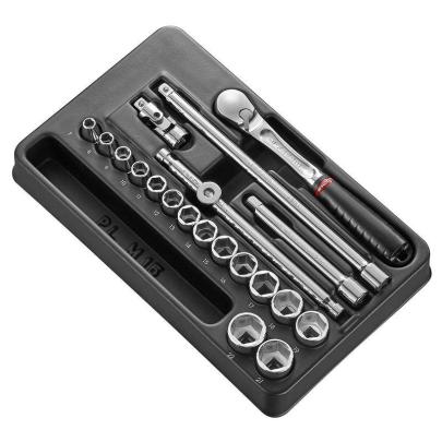 MOD.JL161-36 - 3/8' STD 6PT SOCKET MODUL