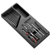 MOD.R161-16 - Moduł nasadek 1/4", 6-kątnych, 5,5 - 14 mm