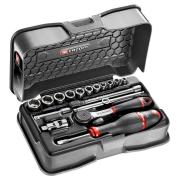 R.161-2P6U - 1/4' STD 6 PT SOCKET MODULE