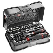 R.161-4P6U - 1/4' STD 6 PT SOCKET MODULE