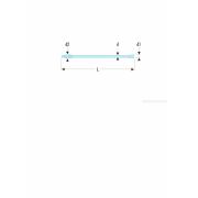 R.210RC - przedłużacz 1/4" z blokadą, 100 mm