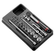 MOD.J161-212U - 3/8' STD 12PT SOCKET MODUL