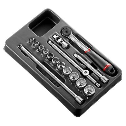 MOD.J161-212U - 3/8' STD 12PT SOCKET MODUL