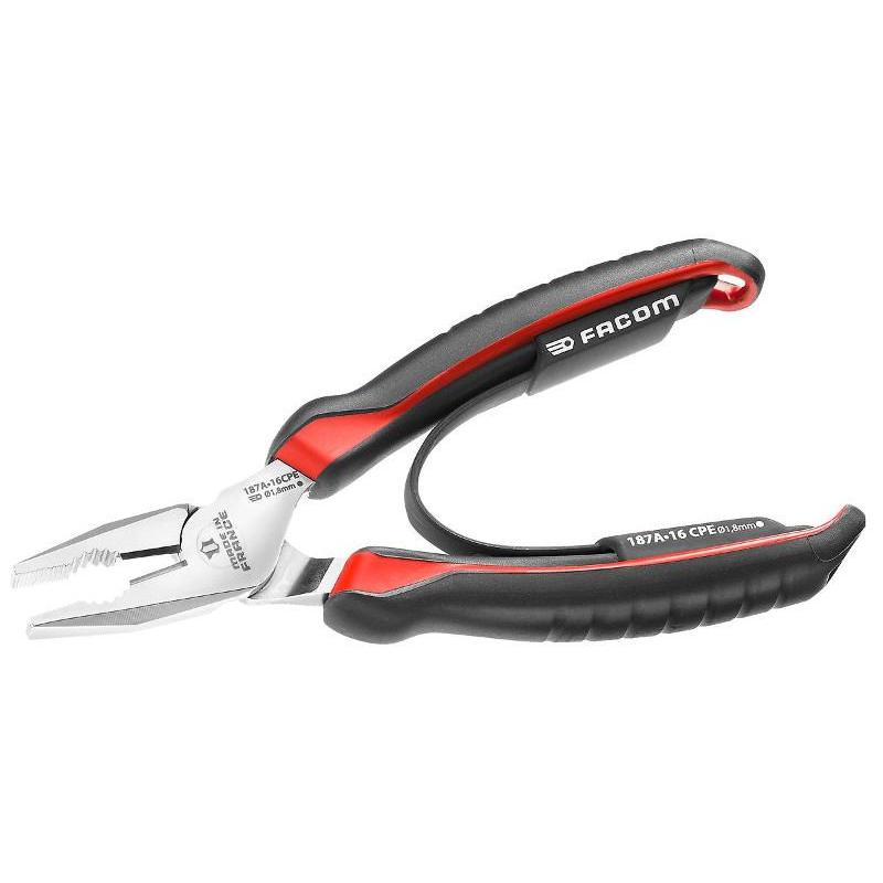 187A.16CPE - COMBINATION PLIERS GREY