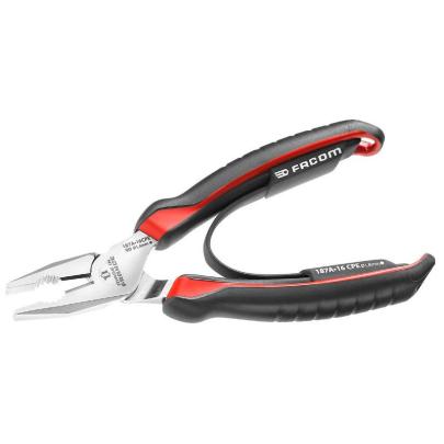 187A.16CPE - COMBINATION PLIERS GREY