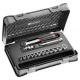 J.161-1P6 - 3/8 socket set