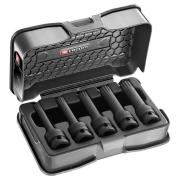 NSVL.J5A - 1/2 DR 5 XZN IMPACT MALE SOCKETS SET