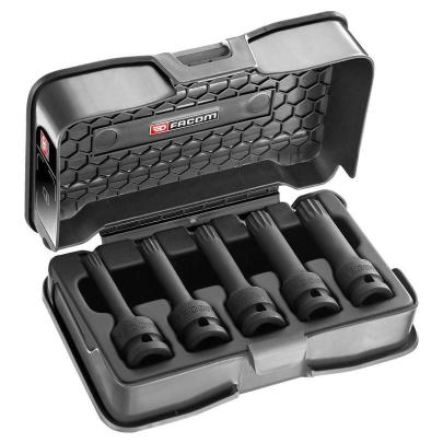 NSVL.J5A - 1/2 DR 5 XZN IMPACT MALE SOCKETS SET