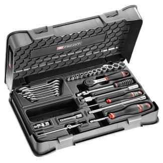 R.430BP - zestaw nasadek 1/4", 6-kątnych, 3,2 mm - 13 mm