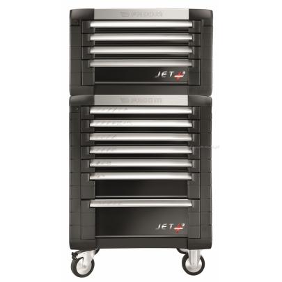 JET7.M150A - zestaw CM.150A z wózkiem 7 szuflad JET.7GM3 i skrzynką JET.C4GM3
