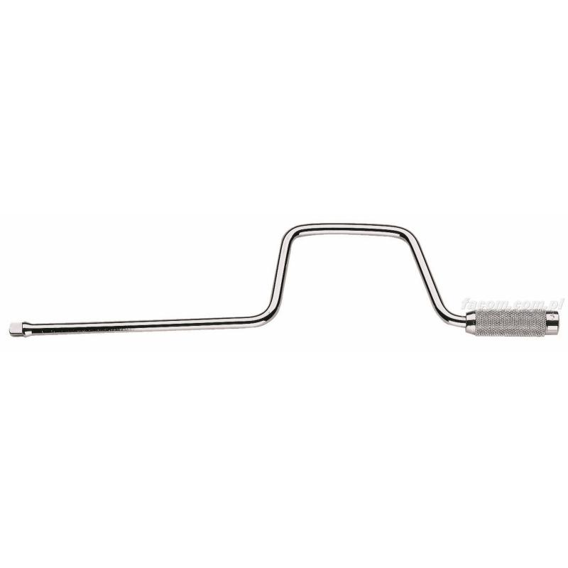 J.115 - korba 3/8" z uchwytem metalowym