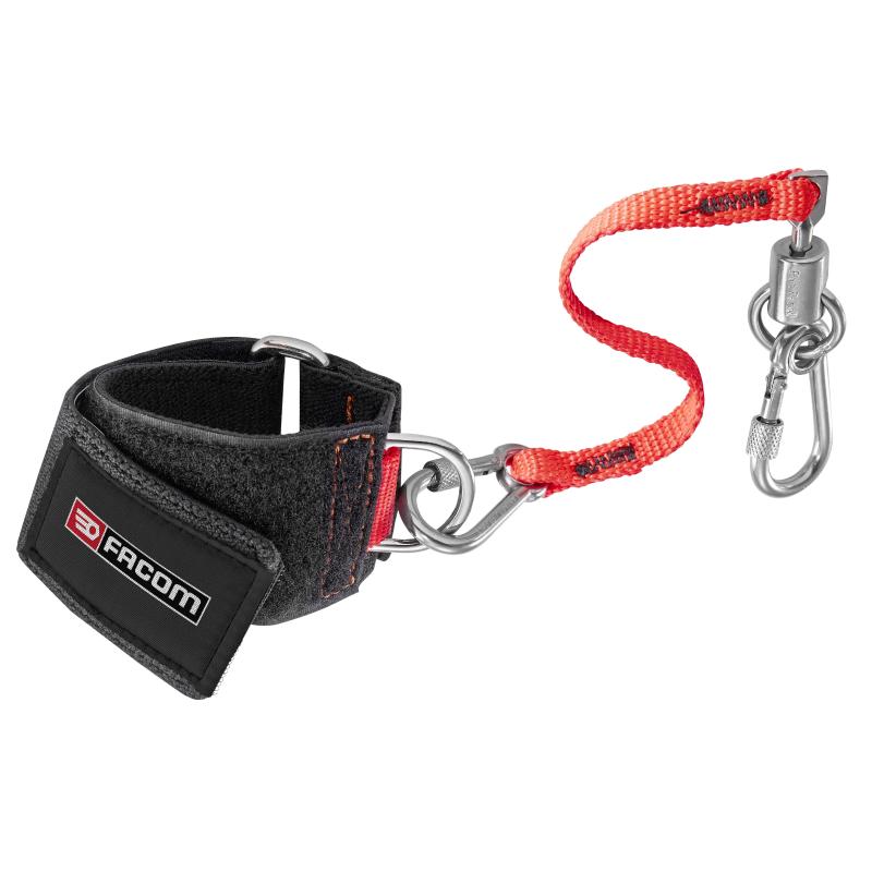 WRT-DSLS Opaska na nadgarstek z metalowym pierścieniem — SLS