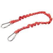 LAN1.2 - Dwa karabinki 80 mm ze stali nierdzewnej – SLS