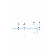 J.229A - rękojeść z przegubem kardana 3/8"