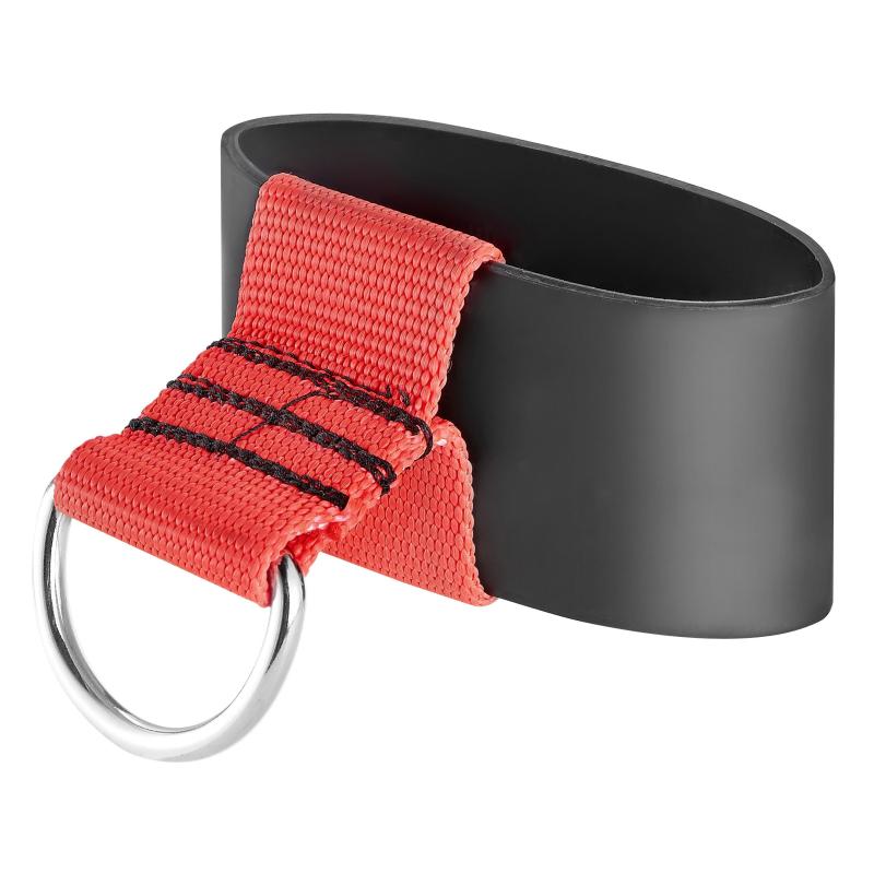 SLS.G13 - osłona termokurczliwa z metalowym pierścieniem w kształcie litery „D” SLS