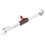 SLS.G13 - osłona termokurczliwa z metalowym pierścieniem w kształcie litery „D” SLS