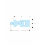 J.240A - przegub uniwersalny 3/8"