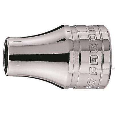 J.235 - Nasadki 3/8" z pierścieniem sprężynującym, końcówki 1/4