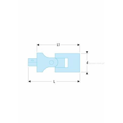 S.240A - przegub uniwersalny 1/2"