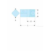 S.232B - przełożenie 1/2" do 3/4"