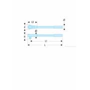 K.149 - grzechotka 3/4" „budowlana”