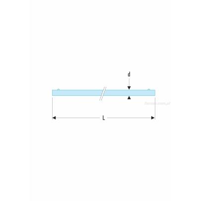 K.125A - wrzeciono do grzechotki 3/4", 425 mm