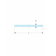 K.126A - wrzeciono do grzechotki 3/4", 500 mm