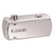 K.230B1 - wymienny zabierak kwadratowy 1/2"