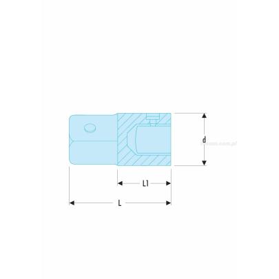 K.232A - przełożenie 3/4" do 1"