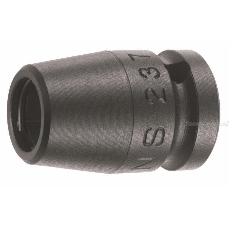 NS.237A - nasadka udarowa 1/2" z uchwytem do końcówek 1/2"