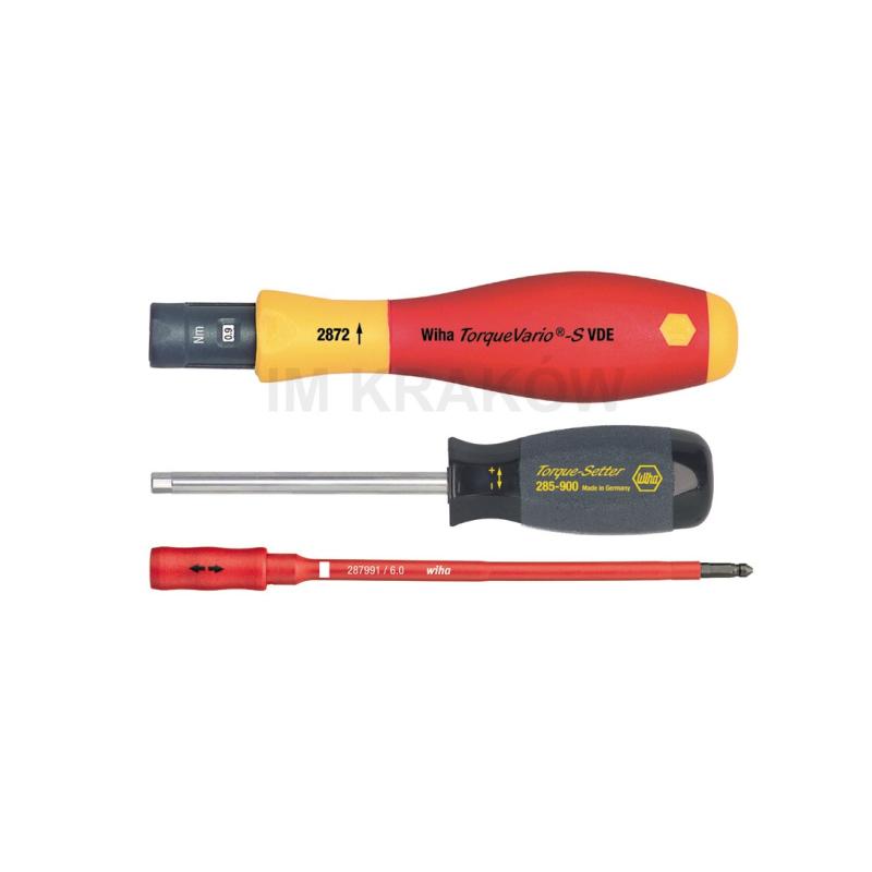 36791 - Zestaw slimTorque, 18-cz