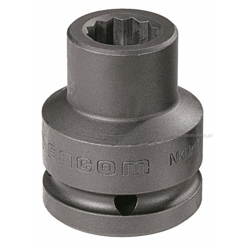 NKD.16A - nasadka 3/4" 12-kątna, udarowa, 16 mm