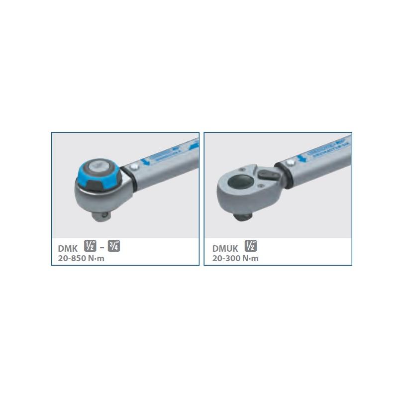 Klucz dynamometryczny Dremaster K, 110-550 Nm
