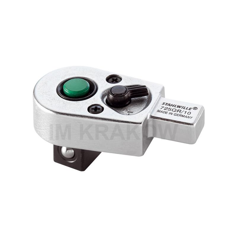 725/20QR - Grzechotka wtykowa QuickRelease 1/2" 14x18mm