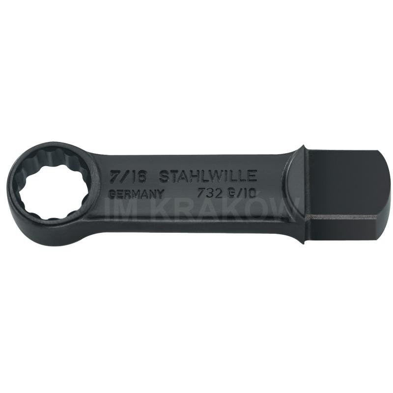 732G/10  8 - Końcówka wtykowa oczkowa 9x12mm, 8mm 