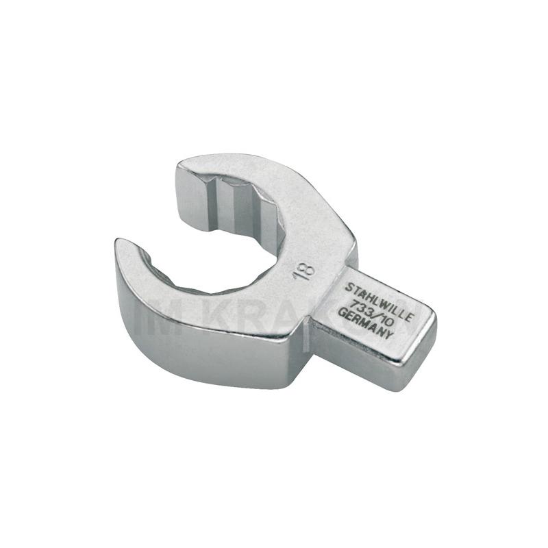 733/10 12 - Końcówka wtykowa oczkowa otwarta 9x12mm, 12mm 