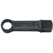 732AG/10  1/4 - Końcówka wtykowa oczkowa 9x12mm, 1/4" 