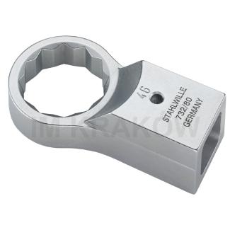 732A/80 1.1/16 - Końcówka wtykowa oczkowa  24,5x28mm, 1 1/16", do silników odrzutowych