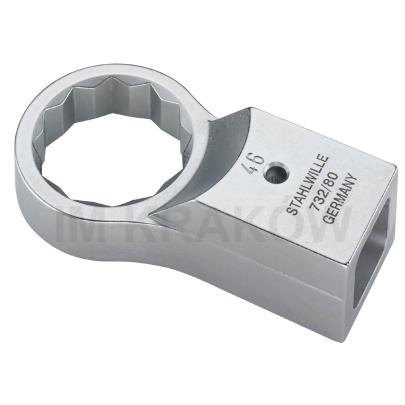 732A/80 1.1/16 - Końcówka wtykowa oczkowa  24,5x28mm, 1 1/16", do silników odrzutowych