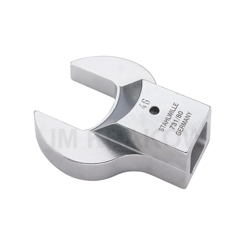 731/80 32 - Końcówka nasadzana płaska 24,5x28mm, 32mm 