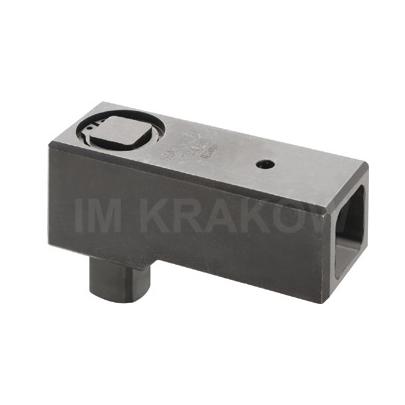 734/80 - Końcówka nasadzana z czopem kwadratowym 3/4" 24,5x28 mm