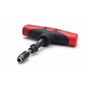 29233 - Wkrętak dynamometryczny z rękojeścią T, ze sprzęgłem poślizgowym, 5-14 Nm