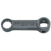 447 9 - Specjalna końcówka oczkowa 3/8" 9 mm