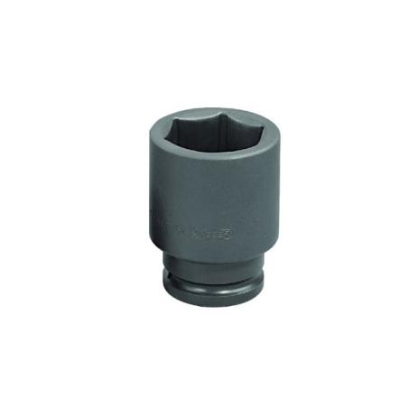 K 37 L 80 - Nasadka 1'1/2" długa 6-kątna, metryczna 80 mm