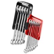 440.JP12 - Zestaw kluczy oczkowo-płaskich, 7 - 24 mm