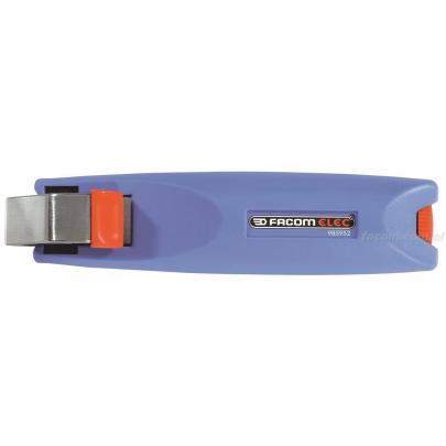 985952 - narzędzie do ściągania izolacji z ostrzem obrotowym, zakres do 28 mm