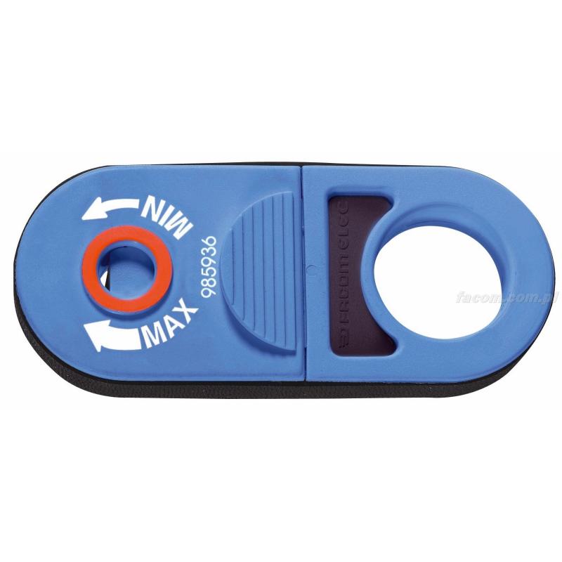 985936 - narzędzie do ściągania izolacji z kabli koncentrycznych i wielożyłowych, zakres 11 mm